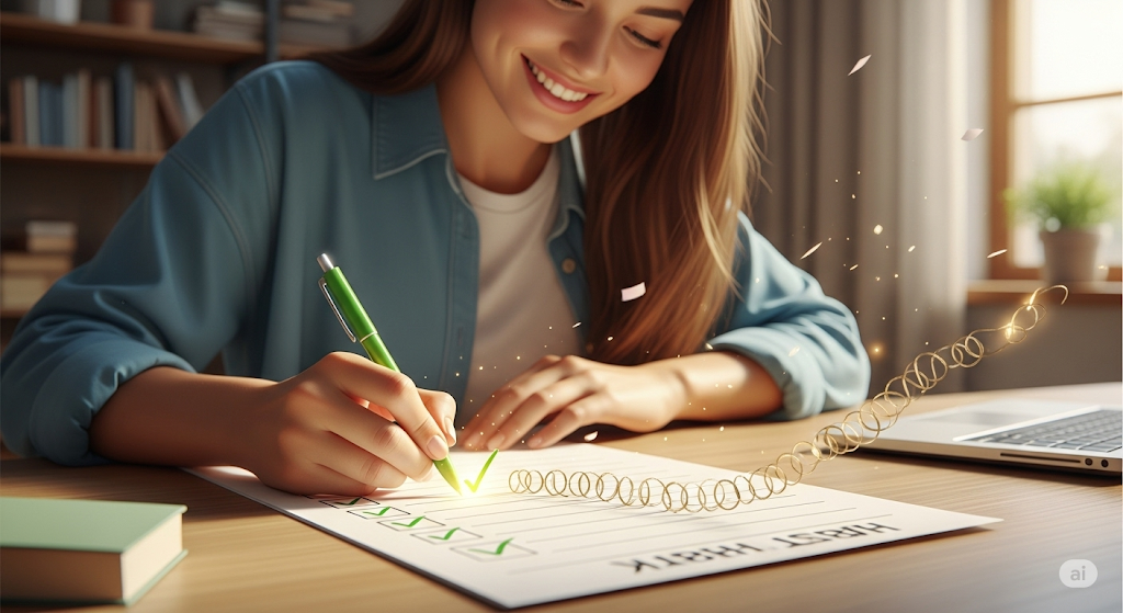 How to Track Your Habits and Actually Stick With Them
