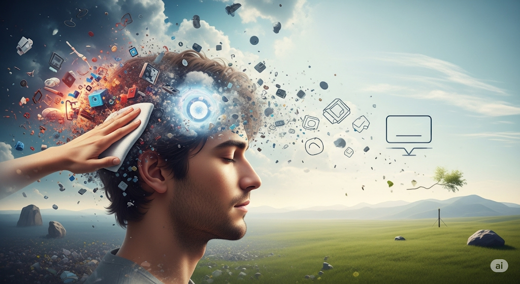 How to Declutter Your Mind and Create Mental Space