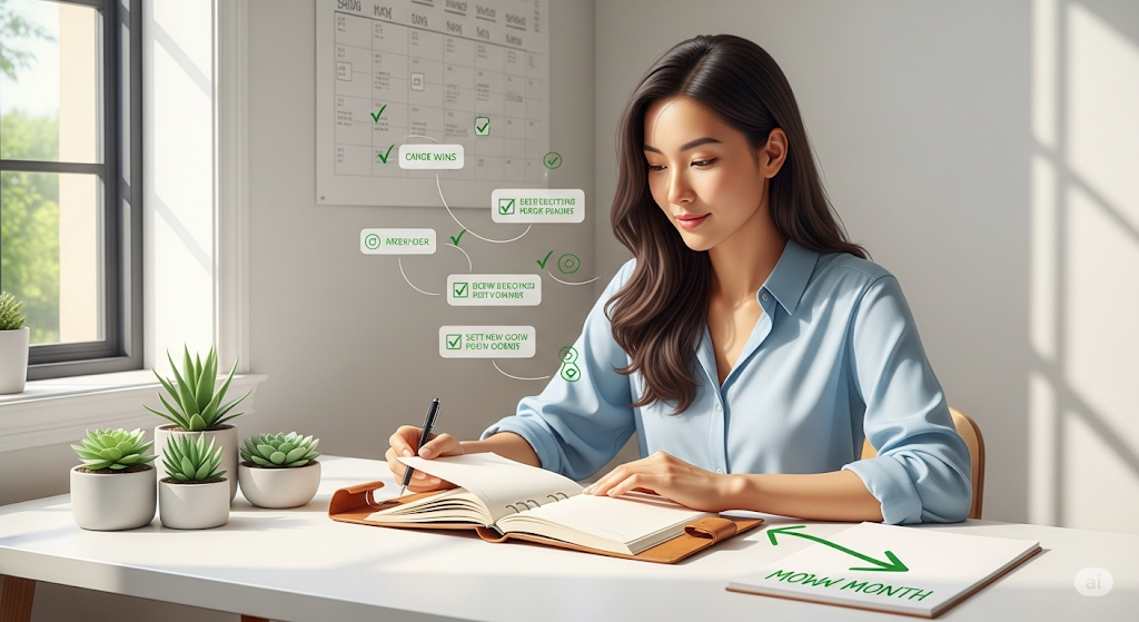 How to Create a Monthly Review That Fuels Growth