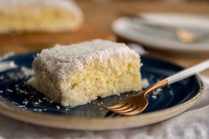 bolo de coco